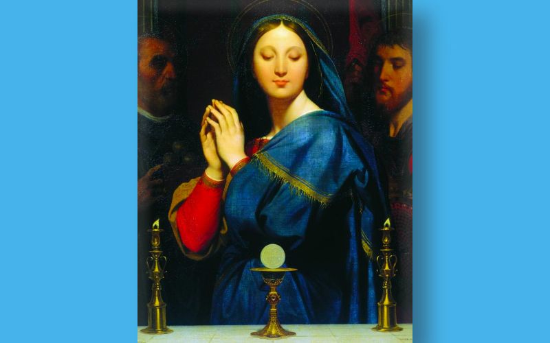 Our Lady Leads Us to the Eucharist - "Devotion to Mary Is Not Optional," Says Franciscan Brother