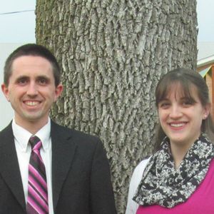 Susanna and Mark Spencer