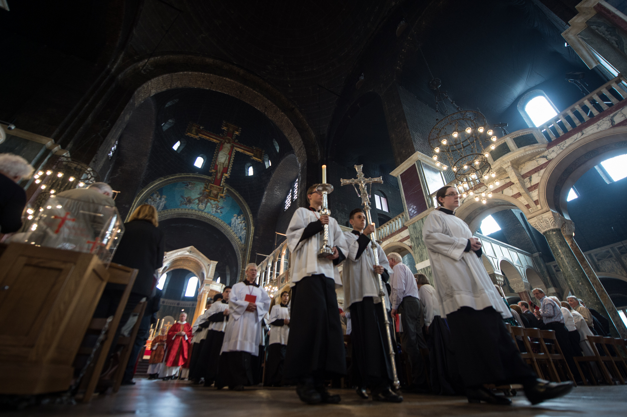 Catholic Church England and Wales / Flickr