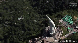 worldfromaboveHD, YouTube / makeagift.com