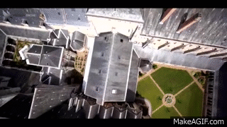 Freeway Drone, YouTube / makeagif.com