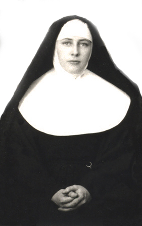 My aunt Anastasia, as Sister St. Michael / Richard G. Evans