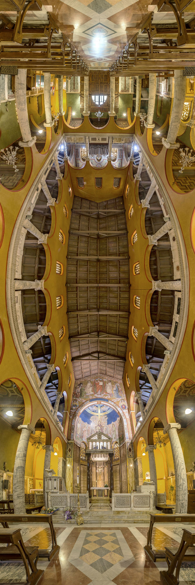 Church Nazionale Argentina - Rome, Italy / Richard Silver