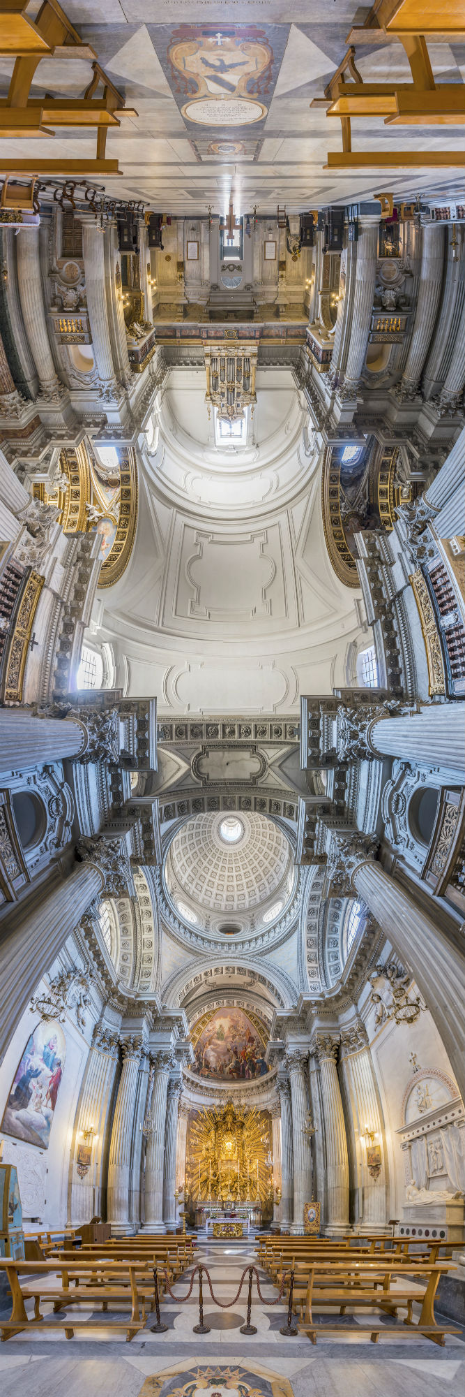 Chiesa di Santa Maria in Portico in Campitelli - Rome, Italy / Richard Silver