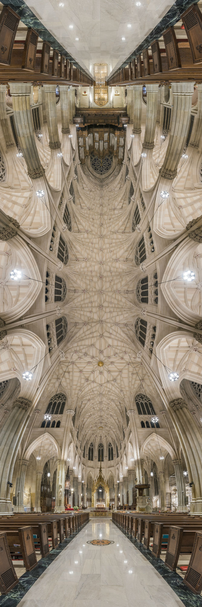 St. Patrick's Cathedral - New York, NY / Richard Silver