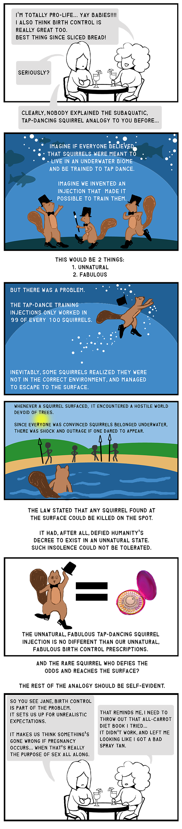 Sacrilege You Say, Julie Cook