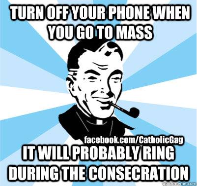 Catholic Gag