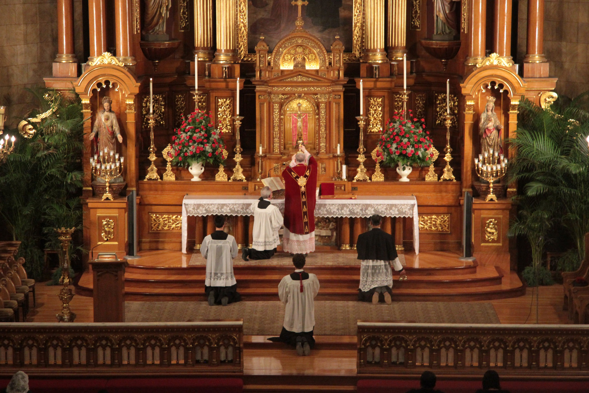 Canons Regular of St. John Cantius, Flickr
