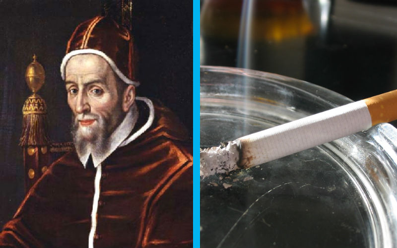 The Pope Who Issued the World's First Public Smoking Ban, on Penalty of  Excommunication