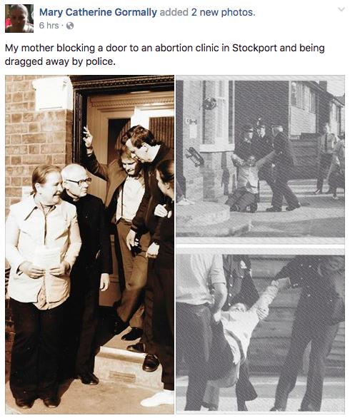 Mary Catherine Gormally, Facebook