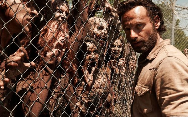 Lockdown and the Walking Dead