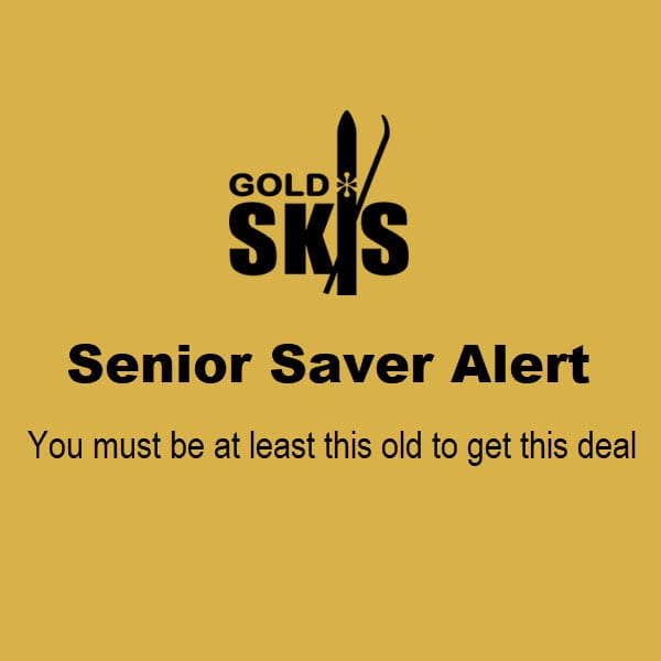 Senior Saver Alerts