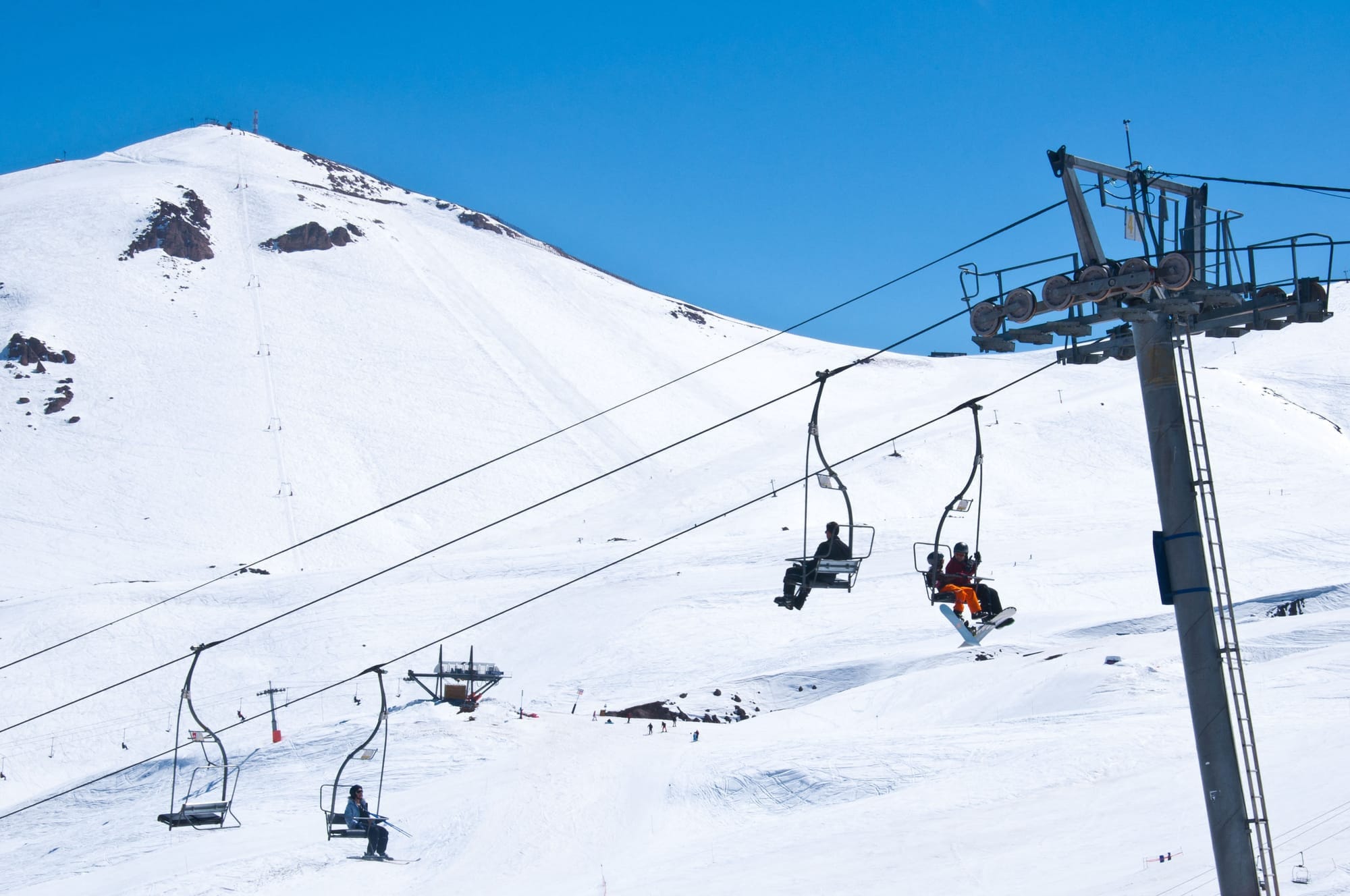 Ski LIft in Chile