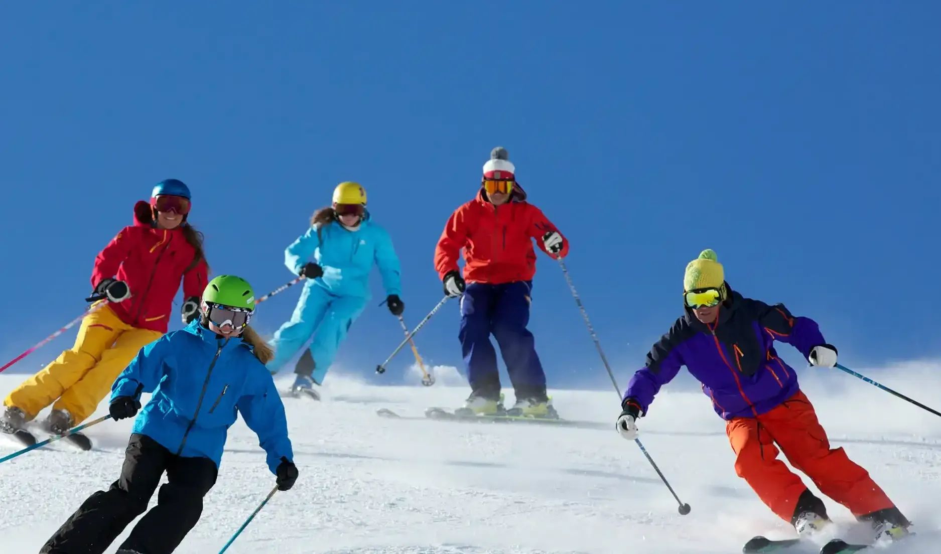Gold Skis