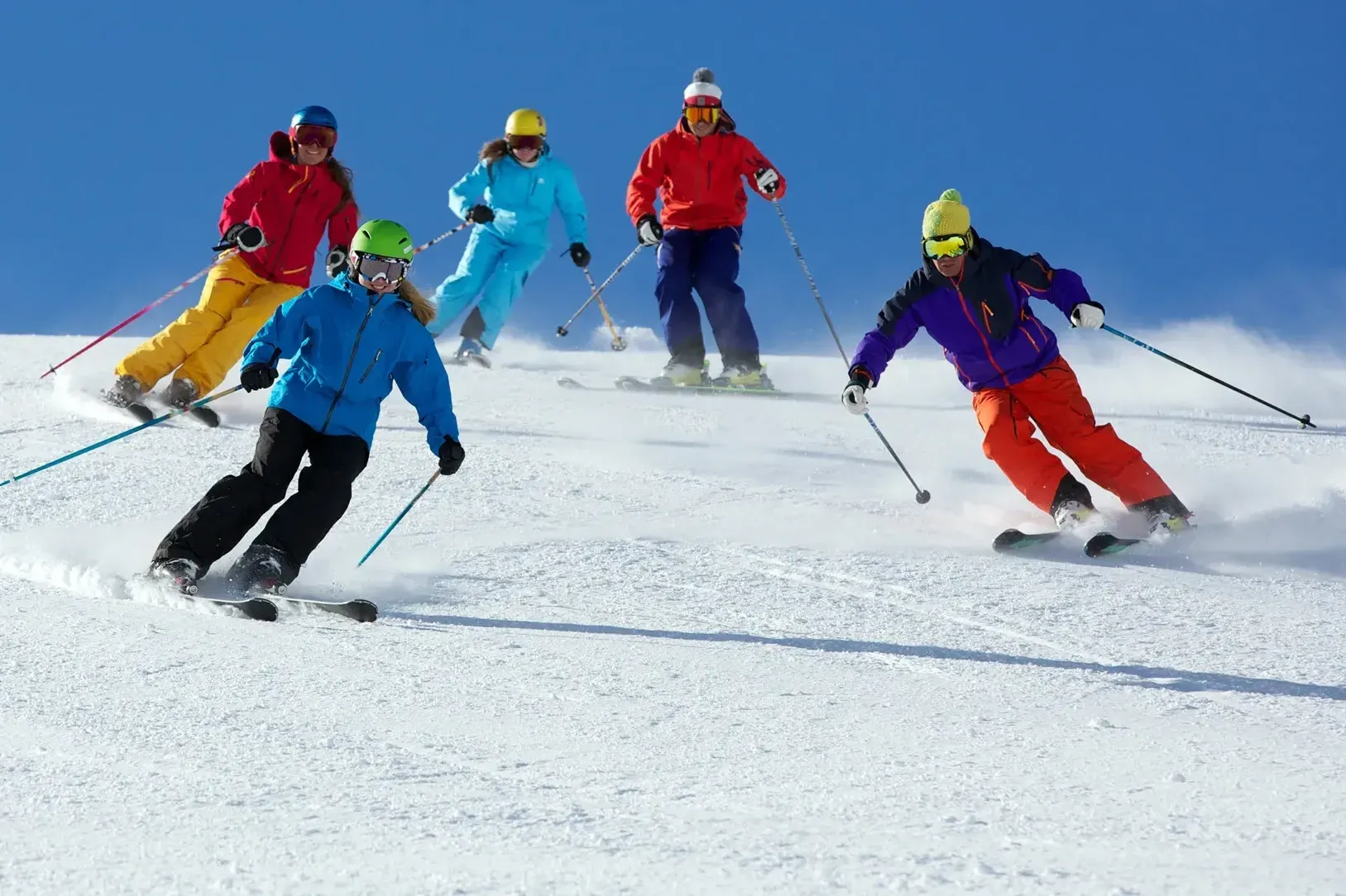 Gold Skis