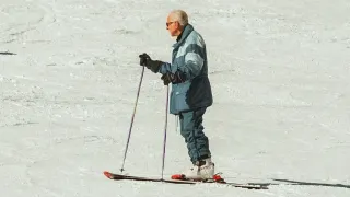 The Healthy Benefits of Skiing Later in Life