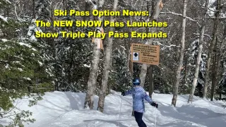 2 Ski Passes with Big News Today