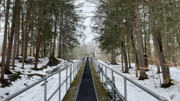 Magic carpet surface lift at Emery Park 