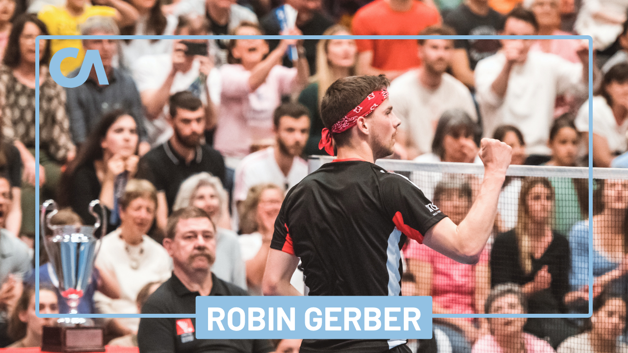 Interview de Robin Gerber 🎙️