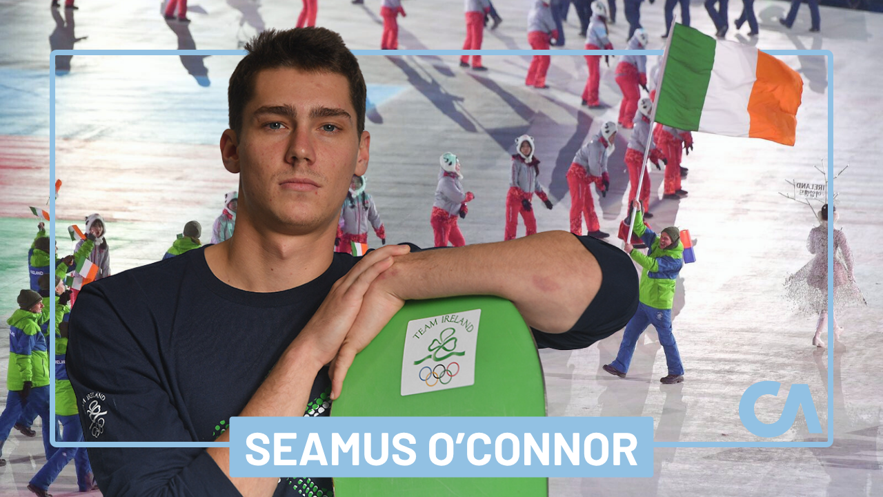 Interview of Seamus O’Connor OLY 🎙️