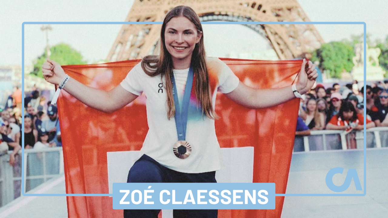 Zoé Claessens OLY, La médaille était déjà dans la tête 🎙️