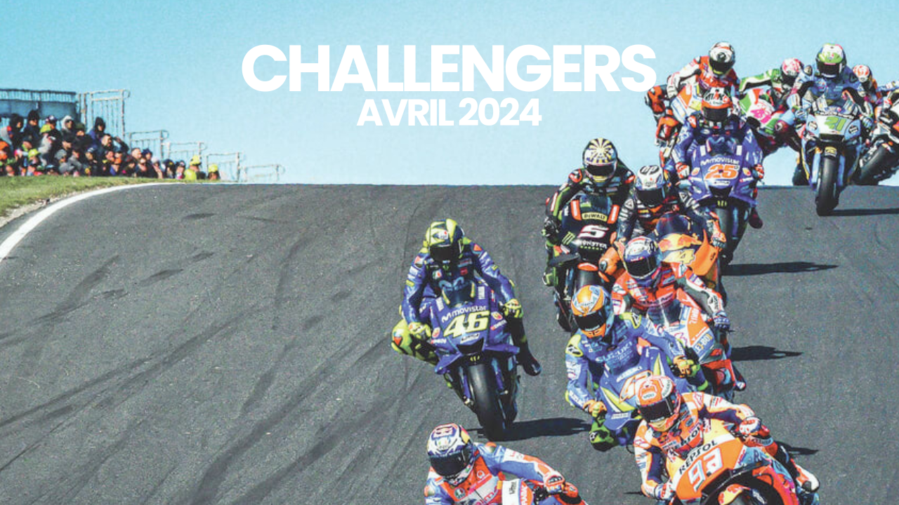 Challengers Sport Newsletter 04/2024 🗞️