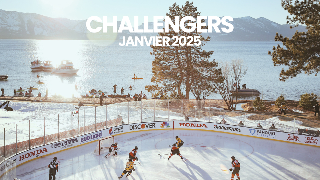 Challengers Sport Newsletter 01/2025 🗞️