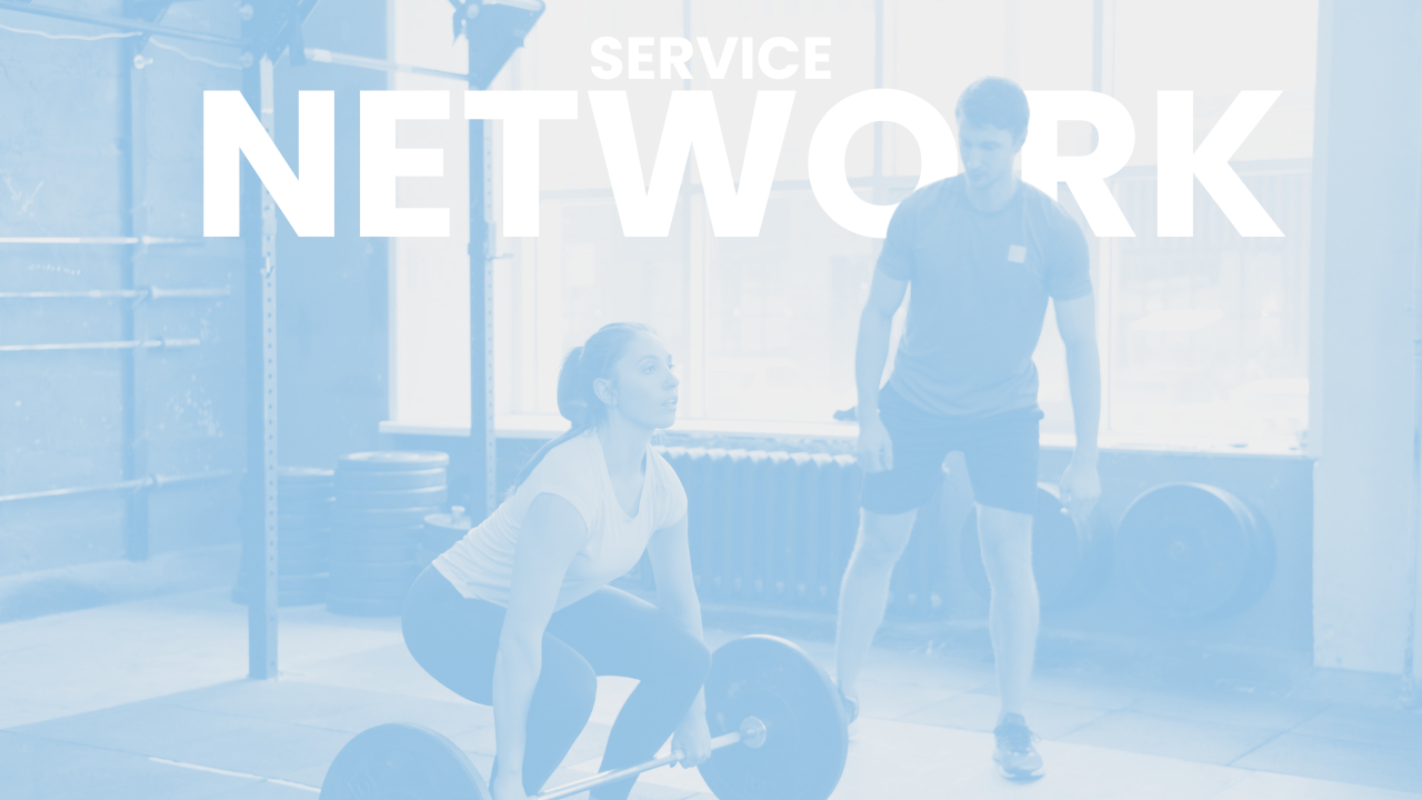Réseau de professionnels du sport