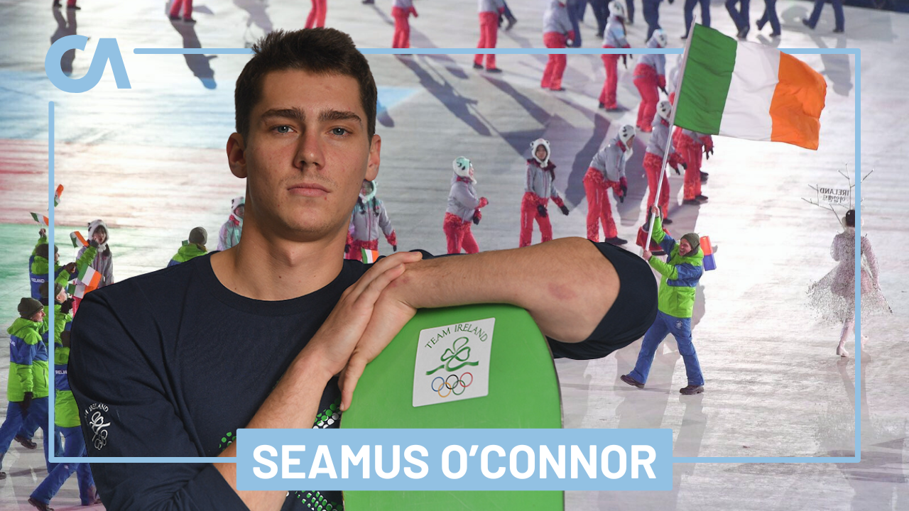 Interview of Seamus O’Connor OLY 🎙️