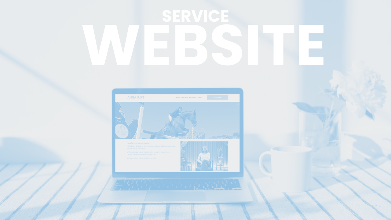 Création de Sites Web pour athlètes