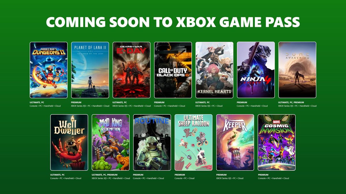 Xbox Game Pass Is Getting Seriously Stacked Lately