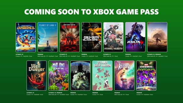 Xbox Game Pass Is Getting Seriously Stacked Lately