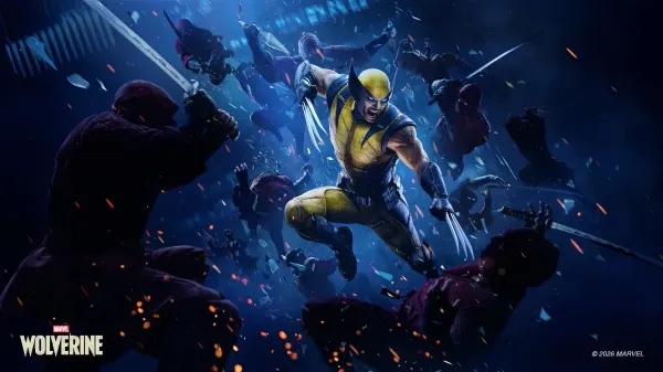 Marvel Wolverine Game Game Art