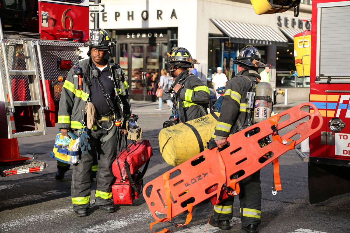 Katastrofeja New Yorkissa