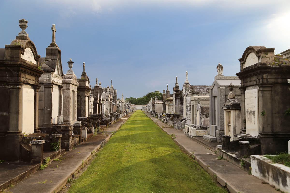 Onko tämä maailman kaunein hautausmaa?