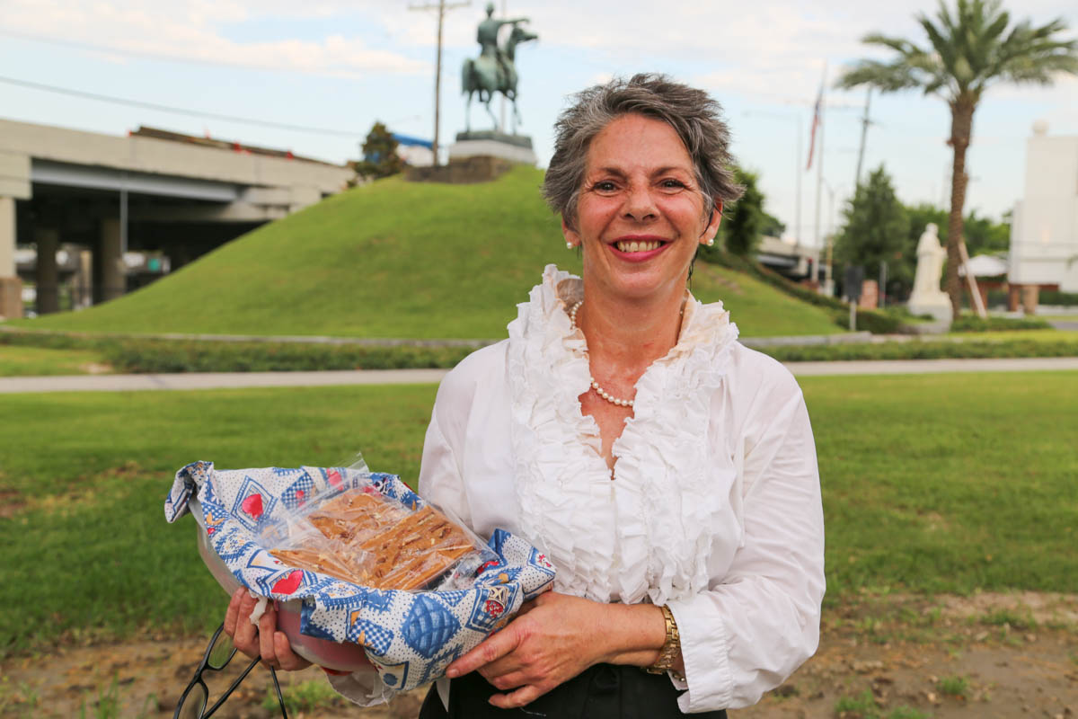 Shirley pelastui hurrikaani Katrinasta