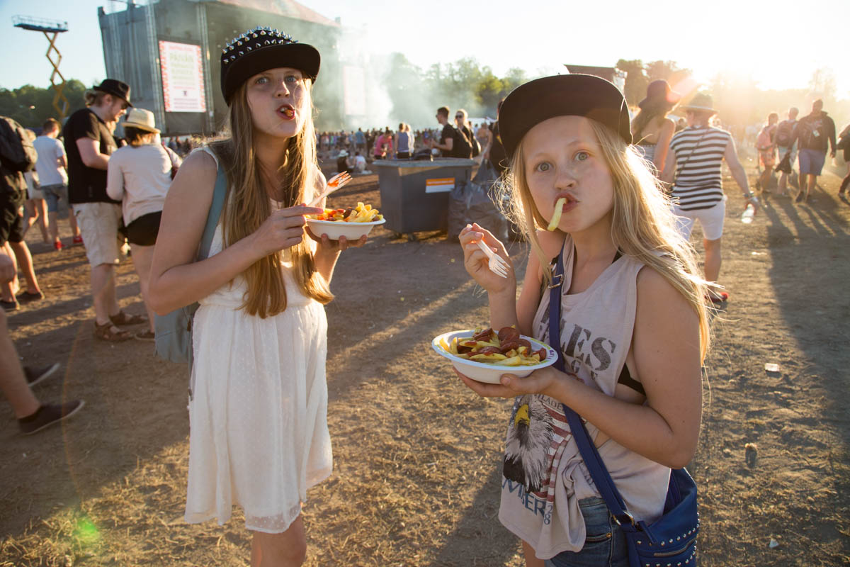 Lasten kanssa festareilla