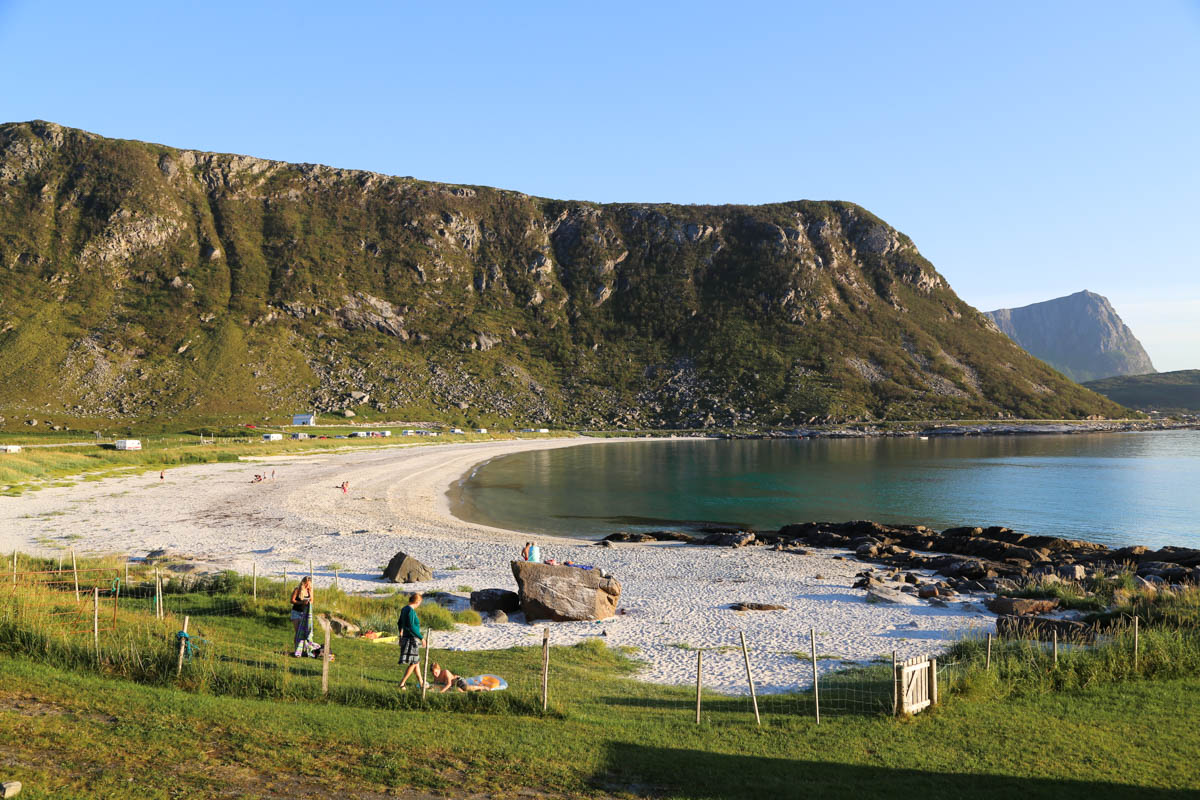 Lofoottien kaunein ranta (video!)