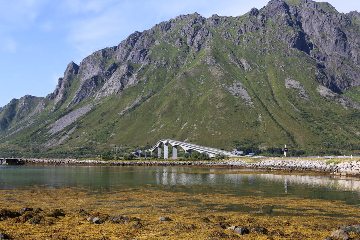 Postikorttikuvia Lofooteilta