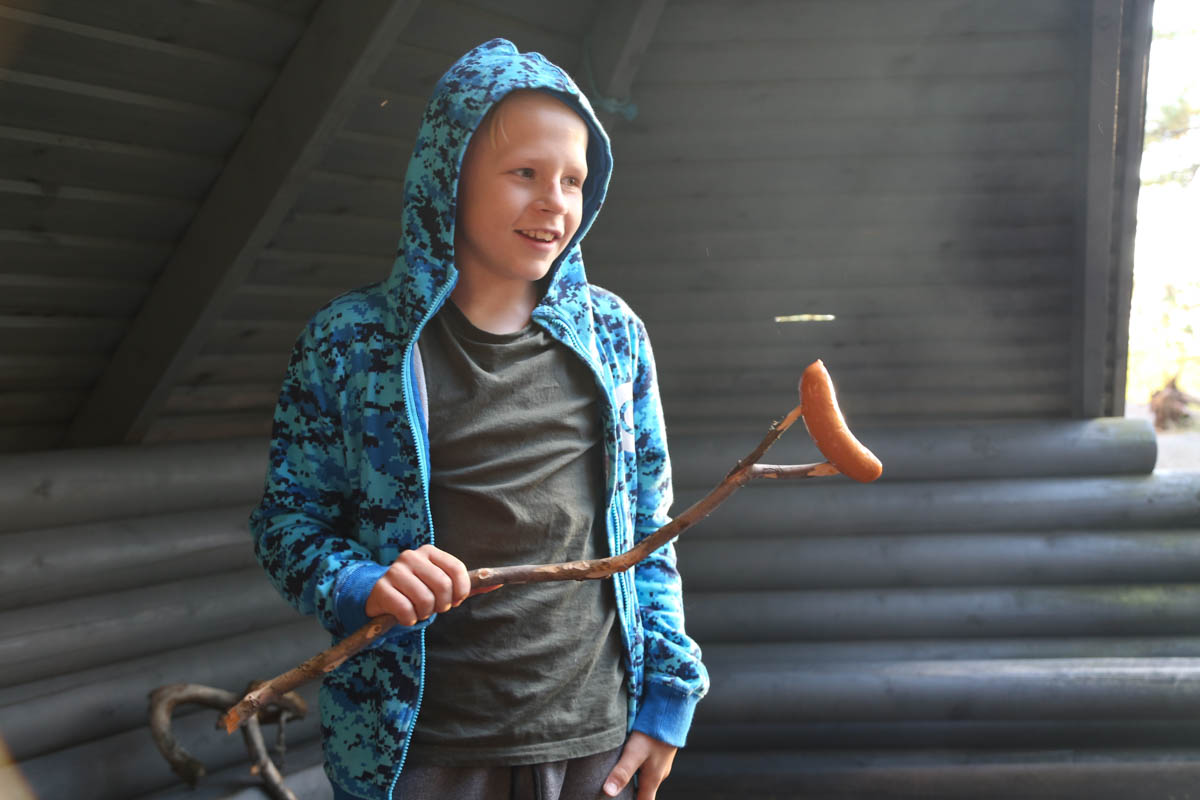 Pleikkasukupolvi Nuuksiossa