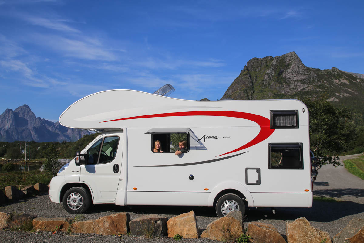 Matkailuautoloma, taivas vai helvetti? (video!)