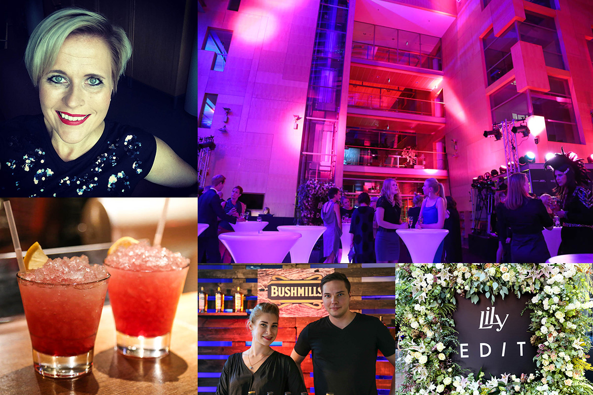 Terveisiä The Blog Awards Finland -gaalasta!