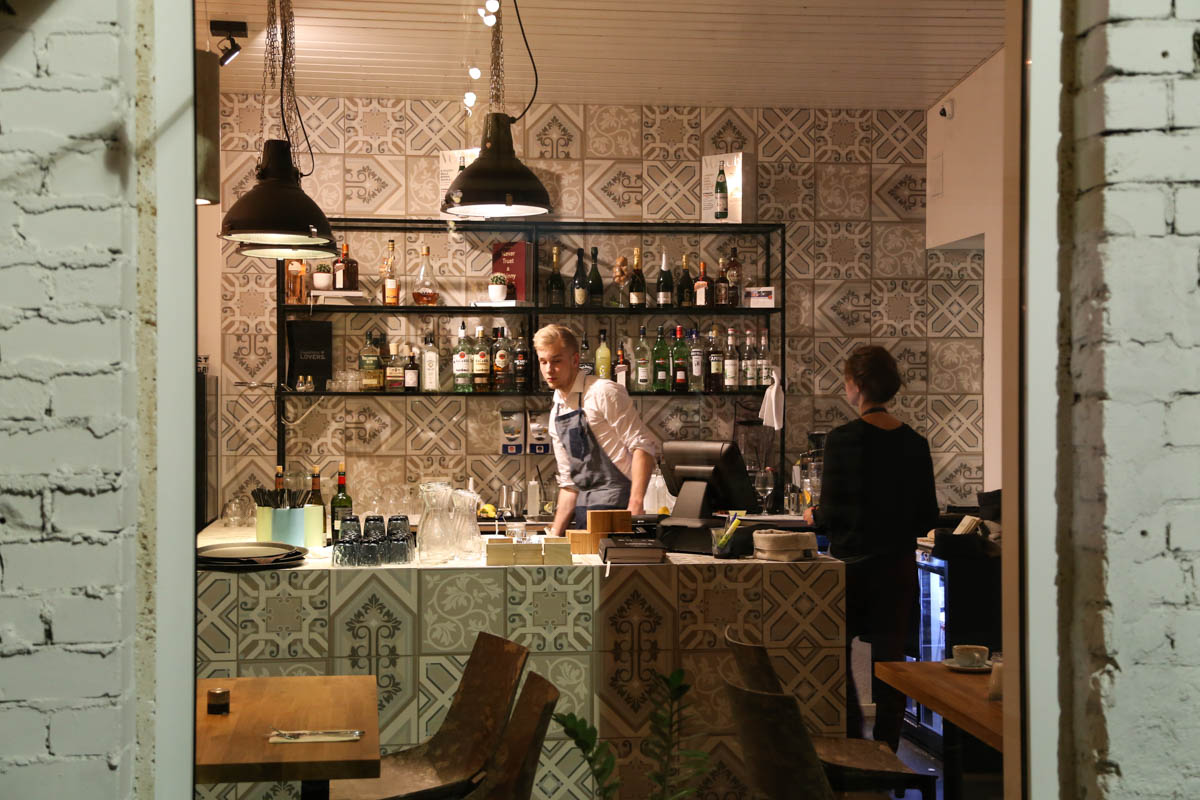 Uusi ravintolalöytö Tallinnasta