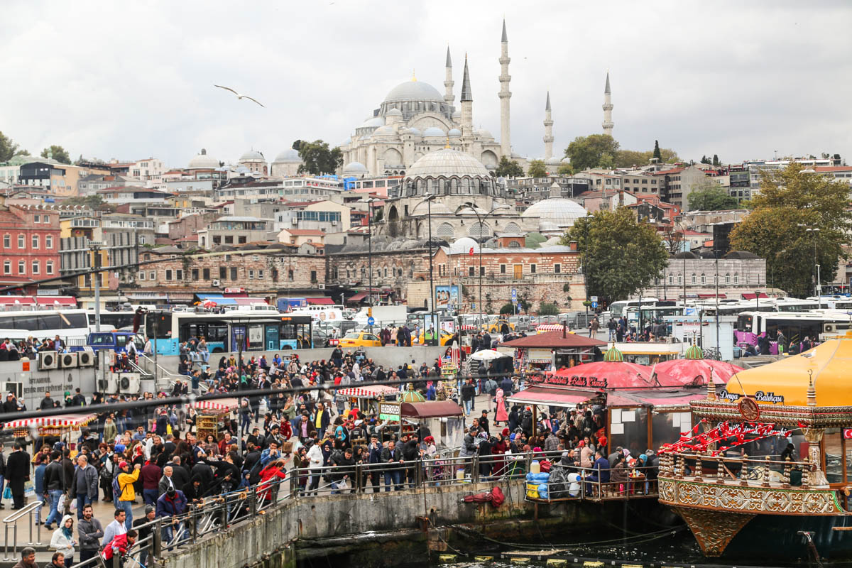 Kaikkien aikojen vedätys! Heräsin Istanbulissa