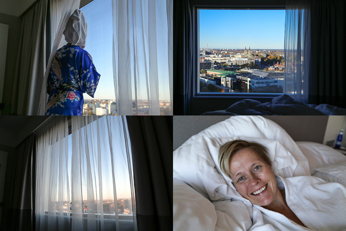 Testissä: Radisson Blu Sky Tallinna