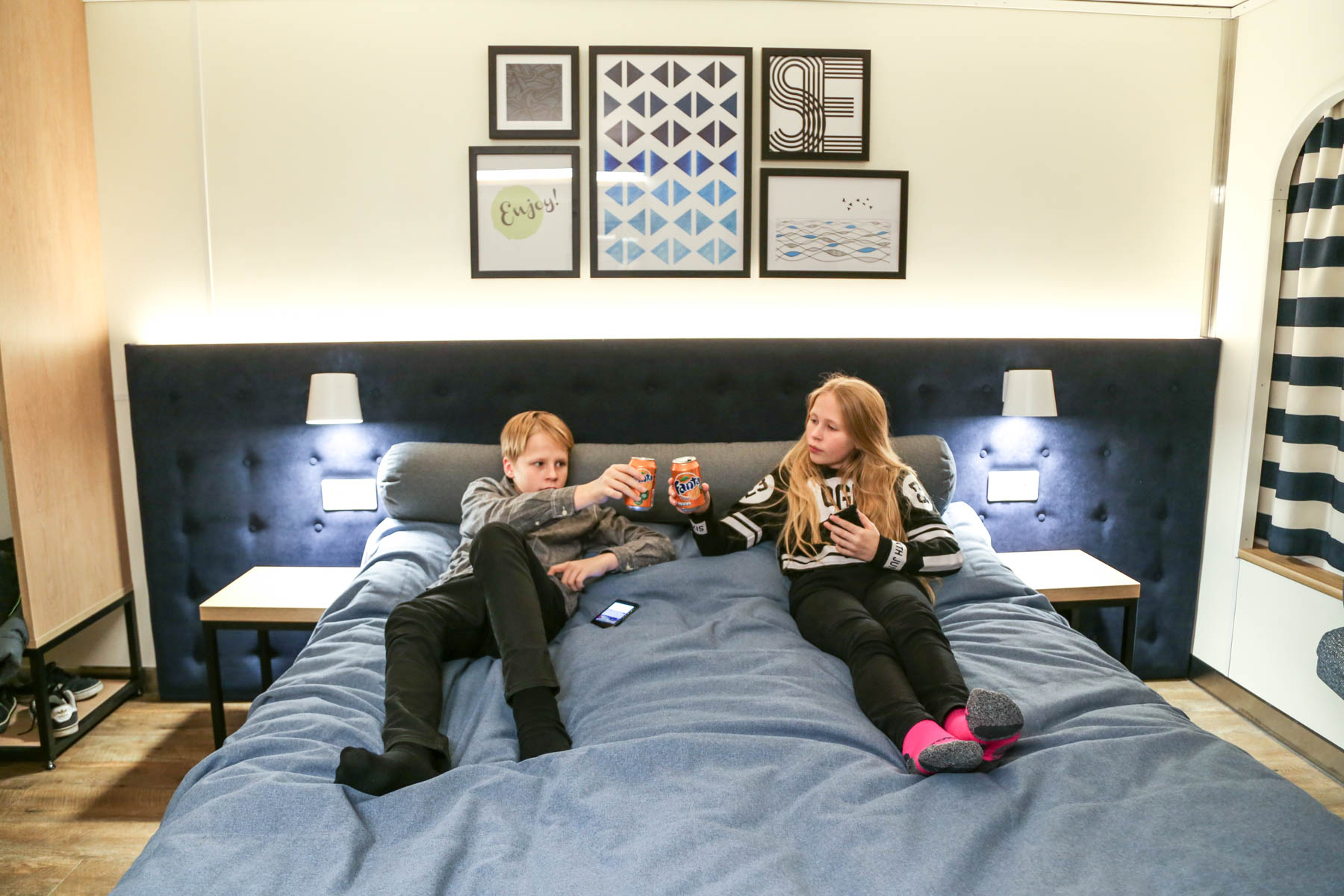 Näin Silja Serenade uudistui