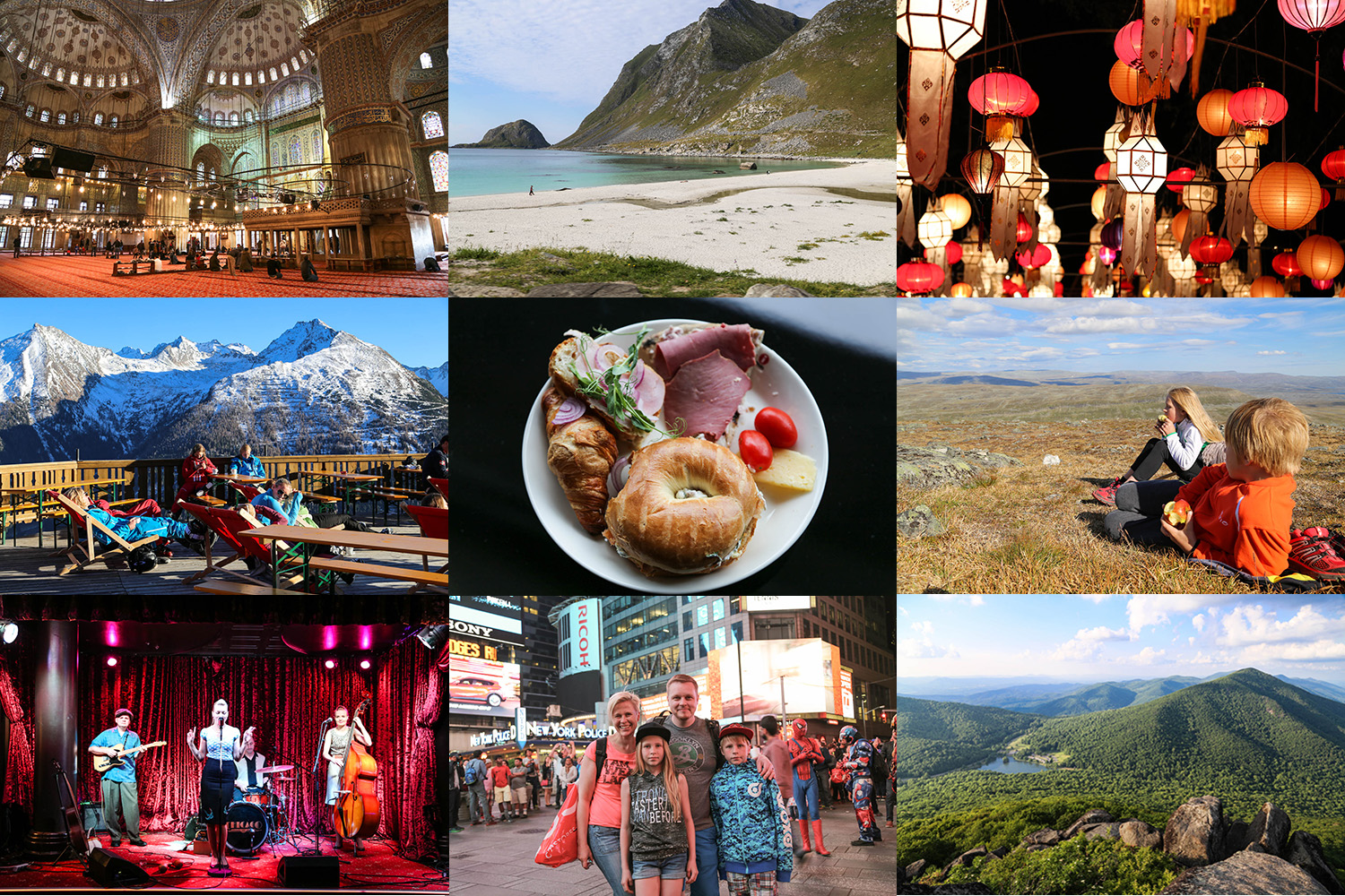 Vuoden 2015 huikeimmat elämykset