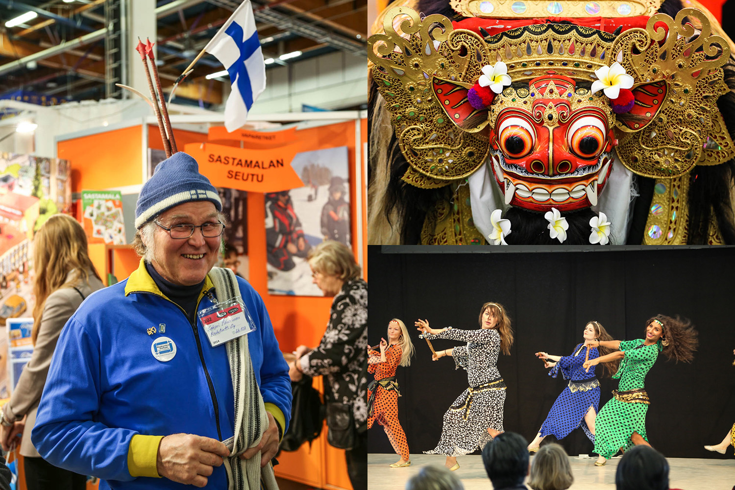 Voita liput matkamessuille ja yllätyspalkinto!