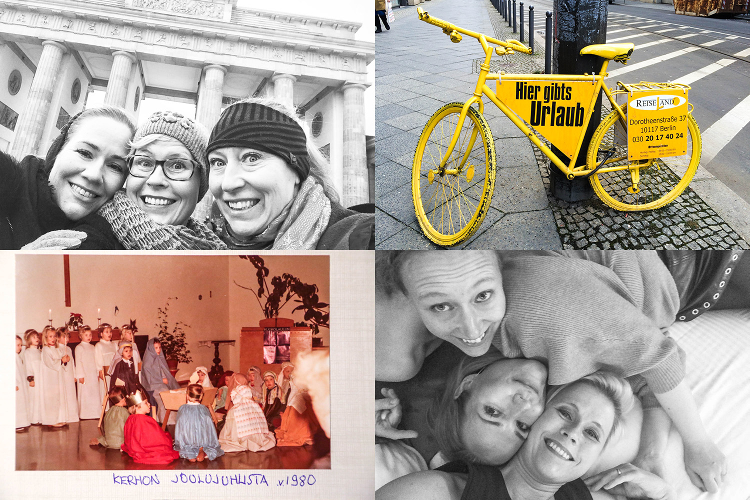 Luokkakokous Berliinissä