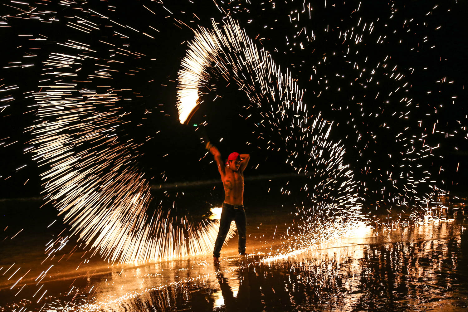 Yksi ihana tropiikin ilta